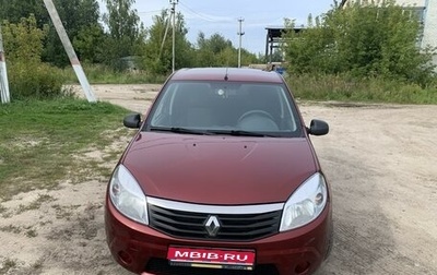 Renault Sandero I, 2013 год, 600 000 рублей, 1 фотография