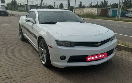 Chevrolet Camaro IV, 2013 год, 1 990 000 рублей, 1 фотография