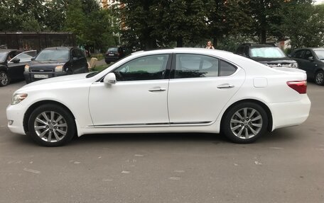 Lexus LS IV, 2011 год, 2 149 000 рублей, 8 фотография