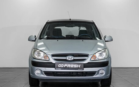 Hyundai Getz I рестайлинг, 2007 год, 640 000 рублей, 3 фотография