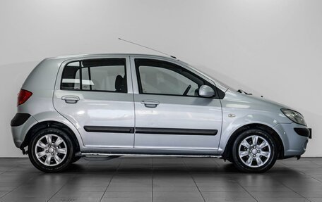 Hyundai Getz I рестайлинг, 2007 год, 640 000 рублей, 5 фотография