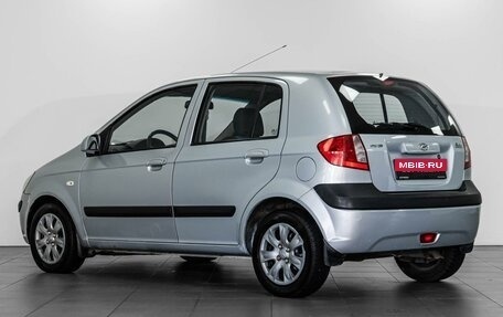 Hyundai Getz I рестайлинг, 2007 год, 640 000 рублей, 2 фотография