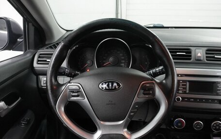 KIA Rio III рестайлинг, 2016 год, 1 150 000 рублей, 9 фотография