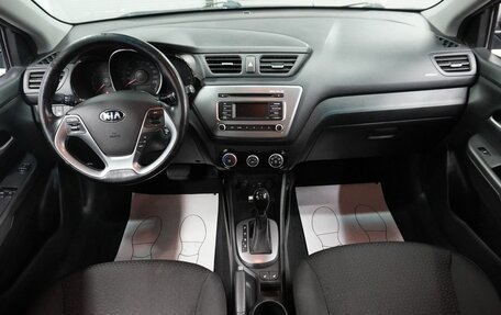 KIA Rio III рестайлинг, 2016 год, 1 150 000 рублей, 10 фотография