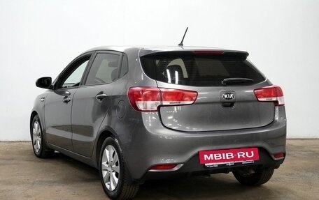 KIA Rio III рестайлинг, 2016 год, 1 150 000 рублей, 6 фотография