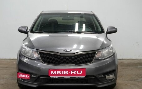 KIA Rio III рестайлинг, 2016 год, 1 150 000 рублей, 2 фотография