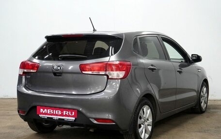 KIA Rio III рестайлинг, 2016 год, 1 150 000 рублей, 8 фотография