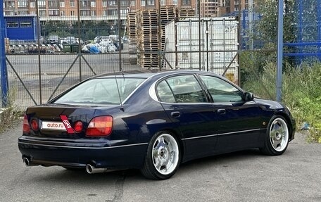 Lexus GS II рестайлинг, 1998 год, 700 000 рублей, 8 фотография