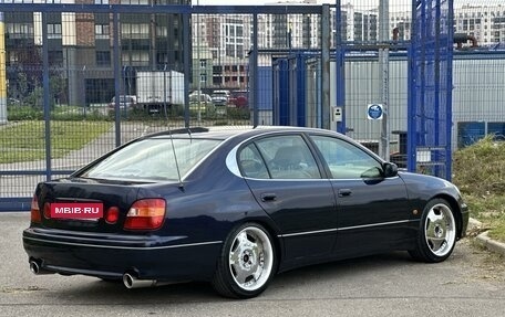 Lexus GS II рестайлинг, 1998 год, 700 000 рублей, 3 фотография