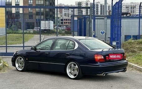 Lexus GS II рестайлинг, 1998 год, 700 000 рублей, 4 фотография