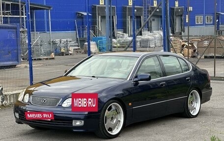 Lexus GS II рестайлинг, 1998 год, 700 000 рублей, 6 фотография