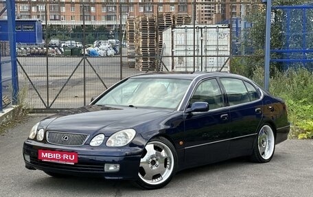 Lexus GS II рестайлинг, 1998 год, 700 000 рублей, 2 фотография