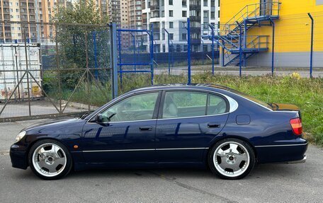 Lexus GS II рестайлинг, 1998 год, 700 000 рублей, 13 фотография