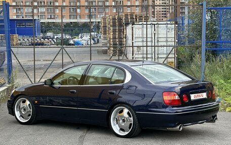 Lexus GS II рестайлинг, 1998 год, 700 000 рублей, 10 фотография