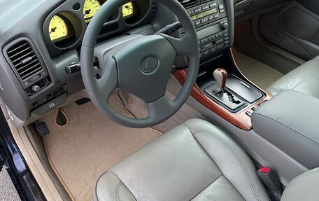 Lexus GS II рестайлинг, 1998 год, 700 000 рублей, 23 фотография