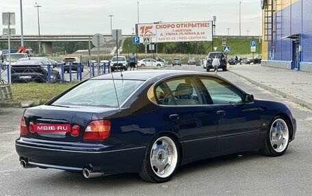 Lexus GS II рестайлинг, 1998 год, 700 000 рублей, 17 фотография