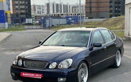 Lexus GS II рестайлинг, 1998 год, 700 000 рублей, 16 фотография