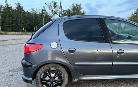 Peugeot 206, 2006 год, 290 000 рублей, 5 фотография