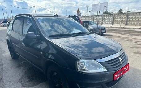 Renault Logan I, 2010 год, 449 000 рублей, 2 фотография