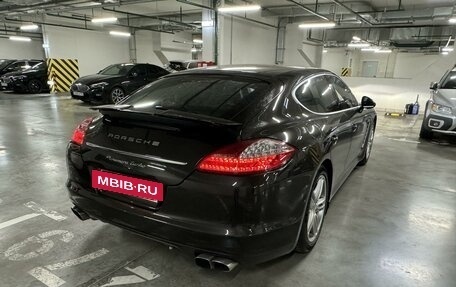 Porsche Panamera II рестайлинг, 2011 год, 3 800 000 рублей, 4 фотография