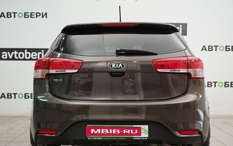 KIA Rio III рестайлинг, 2015 год, 1 025 000 рублей, 4 фотография