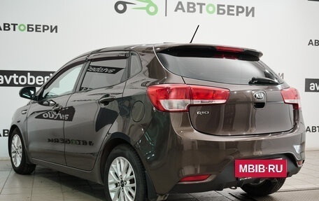 KIA Rio III рестайлинг, 2015 год, 1 025 000 рублей, 3 фотография