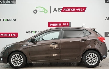 KIA Rio III рестайлинг, 2015 год, 1 025 000 рублей, 2 фотография