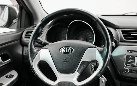 KIA Rio III рестайлинг, 2015 год, 1 025 000 рублей, 10 фотография