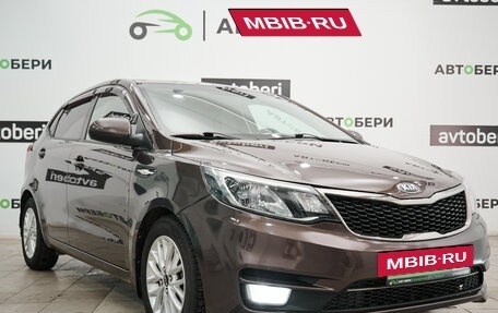 KIA Rio III рестайлинг, 2015 год, 1 025 000 рублей, 7 фотография