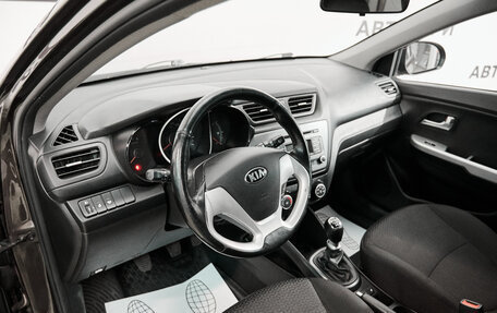 KIA Rio III рестайлинг, 2015 год, 1 025 000 рублей, 26 фотография