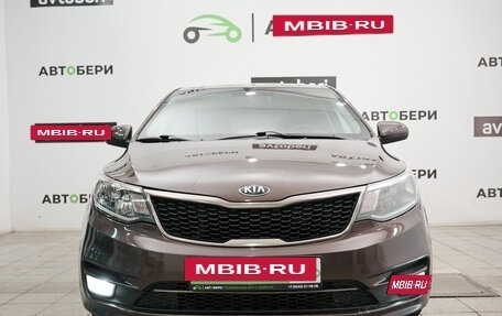 KIA Rio III рестайлинг, 2015 год, 1 025 000 рублей, 8 фотография