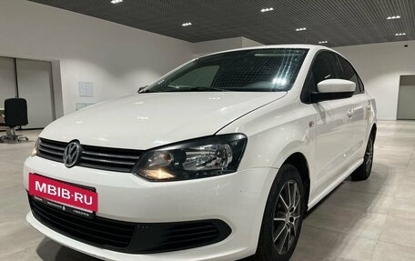 Volkswagen Polo VI (EU Market), 2011 год, 620 000 рублей, 3 фотография