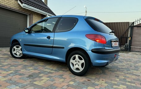 Peugeot 206, 2002 год, 350 000 рублей, 10 фотография