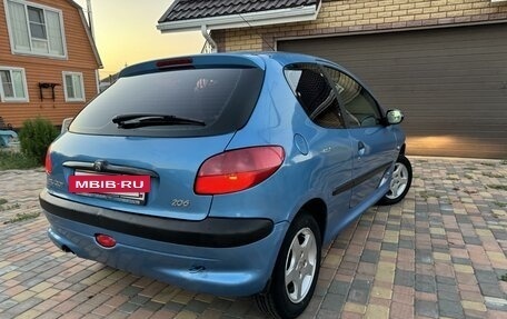 Peugeot 206, 2002 год, 350 000 рублей, 9 фотография