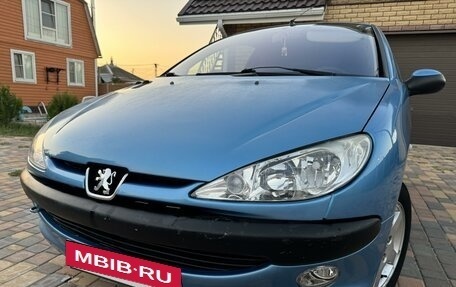 Peugeot 206, 2002 год, 350 000 рублей, 5 фотография