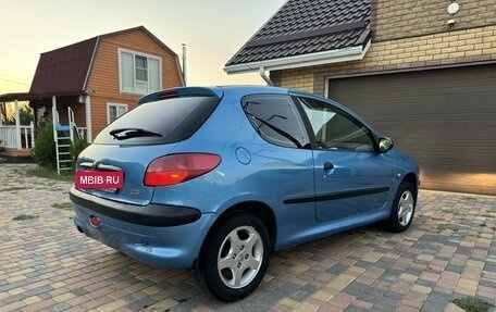 Peugeot 206, 2002 год, 350 000 рублей, 8 фотография