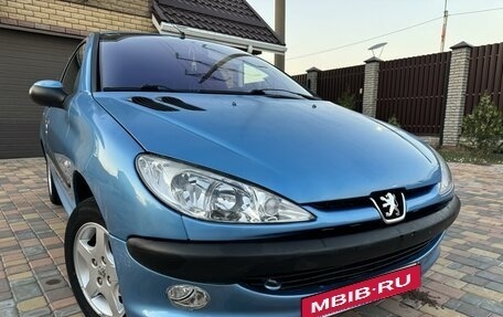 Peugeot 206, 2002 год, 350 000 рублей, 6 фотография