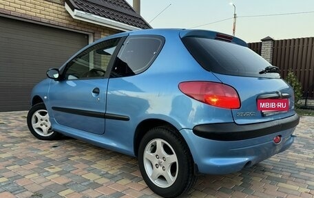 Peugeot 206, 2002 год, 350 000 рублей, 11 фотография