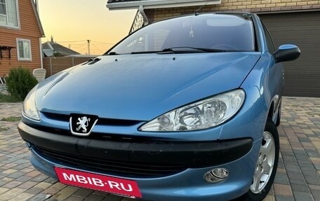 Peugeot 206, 2002 год, 350 000 рублей, 4 фотография