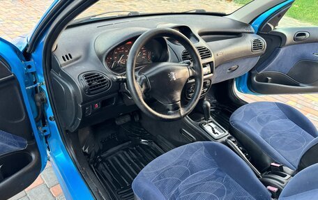 Peugeot 206, 2002 год, 350 000 рублей, 13 фотография