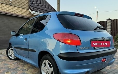 Peugeot 206, 2002 год, 350 000 рублей, 12 фотография