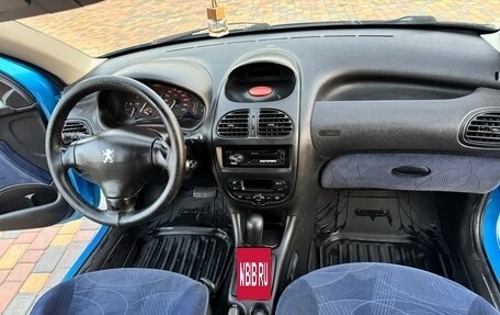 Peugeot 206, 2002 год, 350 000 рублей, 20 фотография