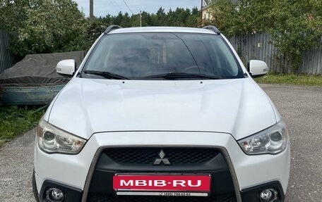 Mitsubishi ASX I рестайлинг, 2011 год, 1 040 000 рублей, 2 фотография