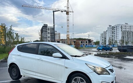 Hyundai Solaris II рестайлинг, 2016 год, 950 000 рублей, 4 фотография