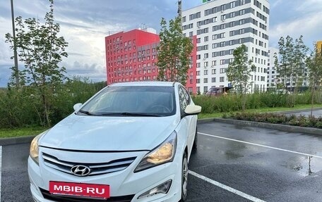 Hyundai Solaris II рестайлинг, 2016 год, 950 000 рублей, 2 фотография