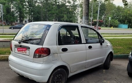 Daewoo Matiz I, 2008 год, 175 000 рублей, 2 фотография