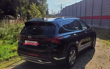 Hyundai Santa Fe IV, 2021 год, 4 300 000 рублей, 3 фотография