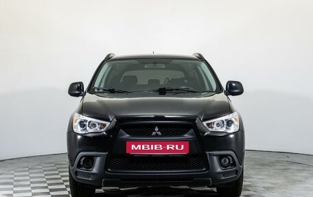 Mitsubishi ASX I рестайлинг, 2012 год, 999 000 рублей, 2 фотография