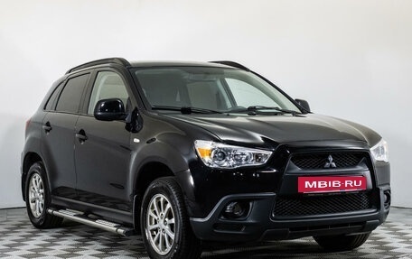 Mitsubishi ASX I рестайлинг, 2012 год, 999 000 рублей, 3 фотография