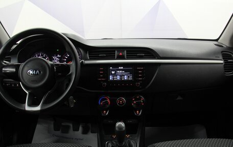 KIA Rio IV, 2018 год, 1 100 000 рублей, 11 фотография